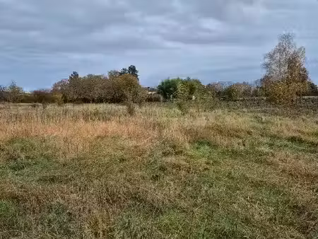 vente terrain 720 m² à foussignac (16200)  54 000 €