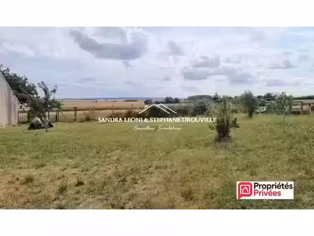 vente terrain 501 m² à jouy (28300)  52 990 €