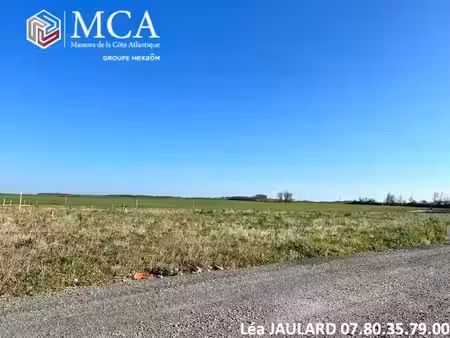 vente terrain 385 m² à ballon (17290)  62 300 €