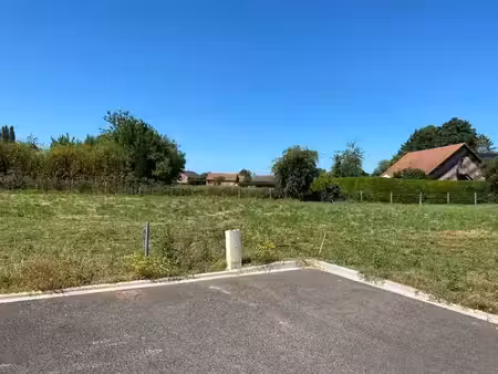 vente terrain 1596 m² à boiry-becquerelle (62128)  78 915 €