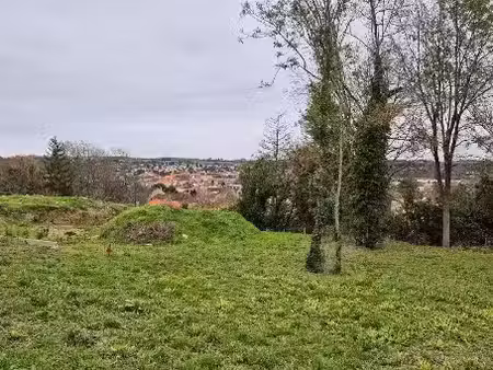 vente terrain 1010 m² à magnac-sur-touvre (16600)  79 900 €