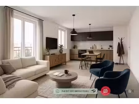 appartement de luxe à vendre à duingt