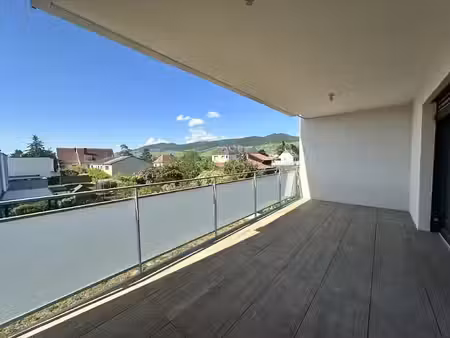 vente appartement 4 pièces 101.5 m² à wintzenheim (68920)  365 000 €