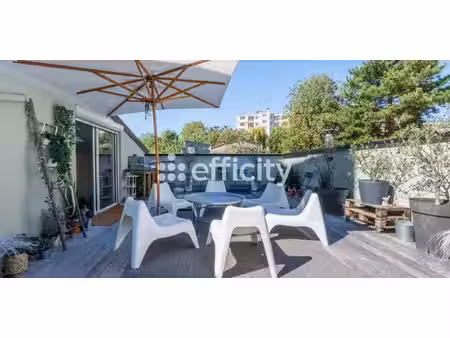 maison avec terrasse centre ville-jean moulin-beaumont - montreuil (93)