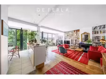 vente appartement 6 pièces 201 m² gentilly (94250)
