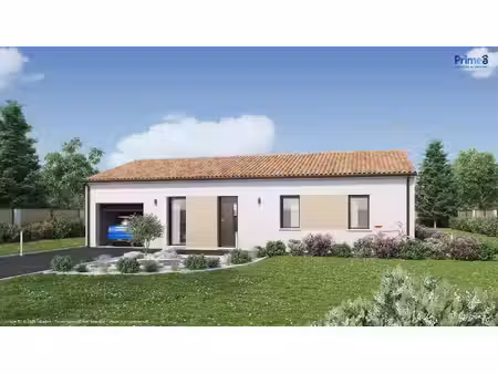 terrain avec maison neuf à vendre