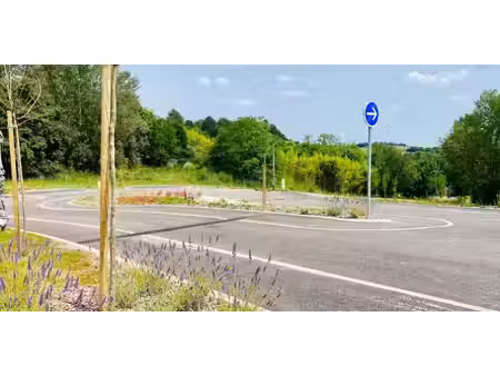 vente terrain 1423 m² à clermont-le-fort (31810)  139 900 €