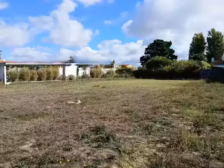 vente terrain 935 m² à chateau-d'olonne (85180)  492 000 €