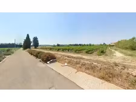 vente terrain 340 m² à jonquières-saint-vincent (30300)  124 000 €
