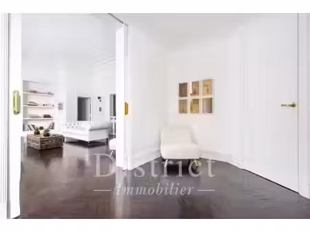 appartement de luxe à vendre dans le quartier triangle d'or