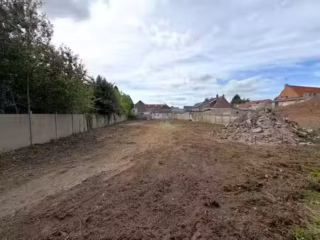 vente terrain 1060 m² à annoeullin (59112)  273 000 €