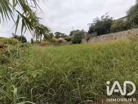 vente terrain 588 m² à ollioules (83190)  260 000 €