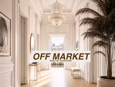 appartement de luxe à vendre dans le quartier chaillot