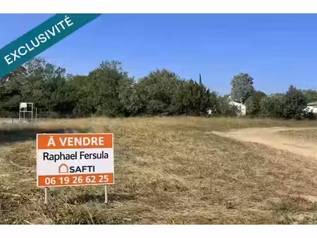 vente terrain à batir 1752 m² à dourgne (81110)  88 000 €