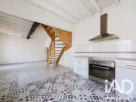 vente maison de ville 3 pièces