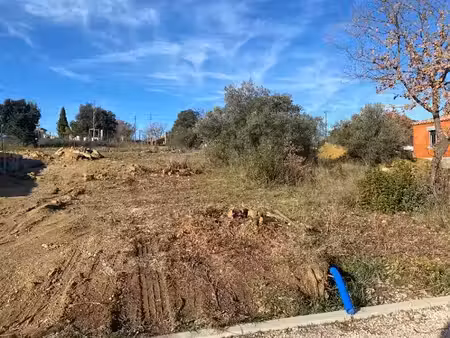 vente terrain 400 m² à montignargues (30190)  97 900 €