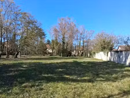 vente terrain à batir à pont-de-chéruy (38230)  110 000 €