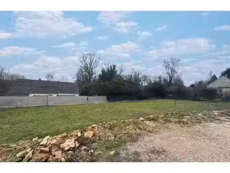 vente terrain 592 m² à la celle-sur-morin (77515)  120 000 €