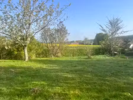 vente terrain 2000 m² à vaux-sur-eure (27120)  120 000 €