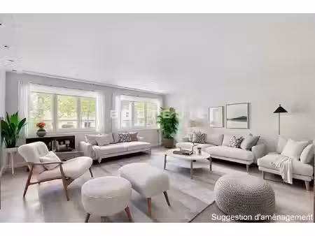 appartement de luxe à vendre dans le quartier auteuil nord