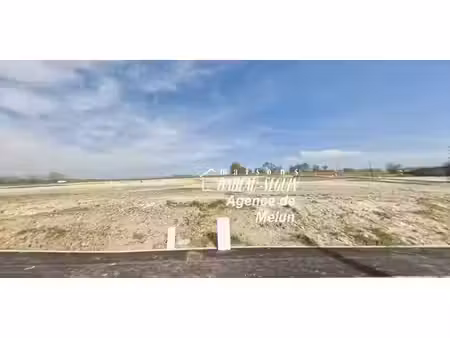 vente terrain 408 m² à ecuelles (77250)  116 000 €