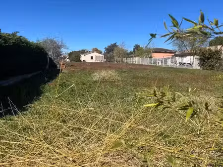 vente terrain 600 m² à launaguet (31140)  139 000 €