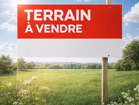 vente terrain 753 m² à chambry (77910)  135 000 €