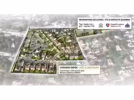 vente terrain 205 m² à longpont-sur-orge (91310)  140 000 €