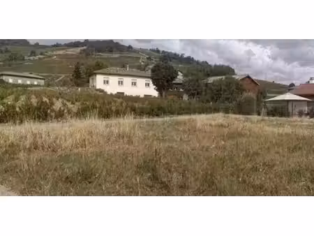 vente terrain 490 m² à saint-lager (69220)  130 000 €