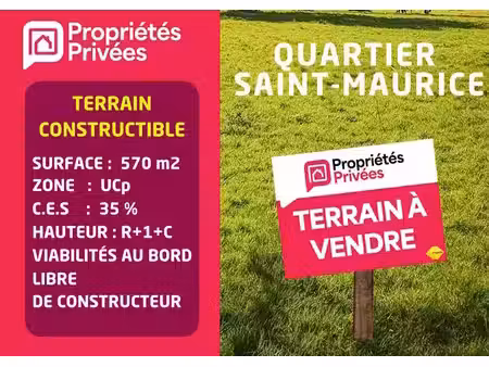 vente terrain 570 m² à amiens (80000)  151 200 €