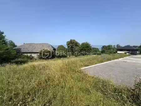 vente terrain 538 m² à boussy (74150)  145 000 €