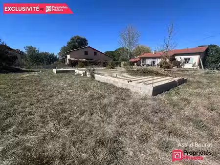 vente terrain 1400 m² à muret (31600)  140 387 €