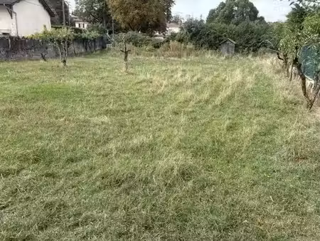 vente terrain 610 m² à villieu-loyes-mollon (01800)  155 000 €