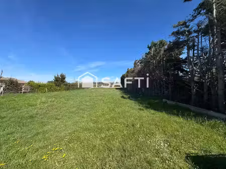 vente terrain 1859 m² limoux (11300)