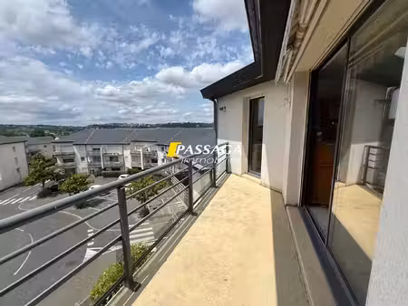 vente appartement 4 pièces 77 m² onet-le-château (12850)