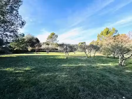 vente terrain 1615 m² à flayosc (83780)  214 000 €
