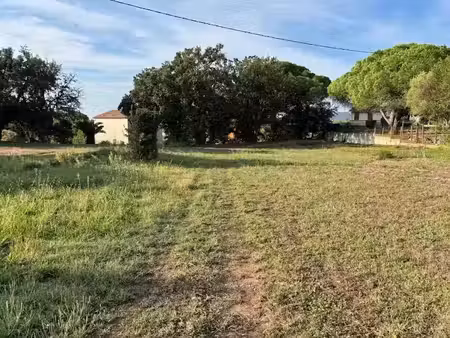 vente terrain 356 m² à frejus (83600)  245 000 €