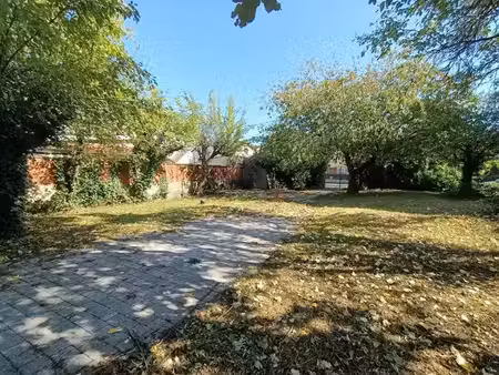 vente terrain 342 m² à chelles (77500)  205 000 €