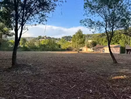 vente terrain 3600 m² à salernes (83690)  320 000 €