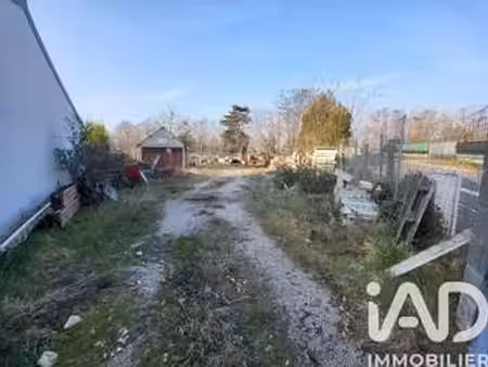 vente terrain à saint-cyr-en-val (45590) : à vendre / 909m² saint-cyr-en-val
