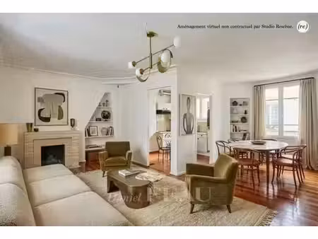 appartement de luxe 3 chambres en vente à chatelet les halles  louvre-tuileries  palais ro