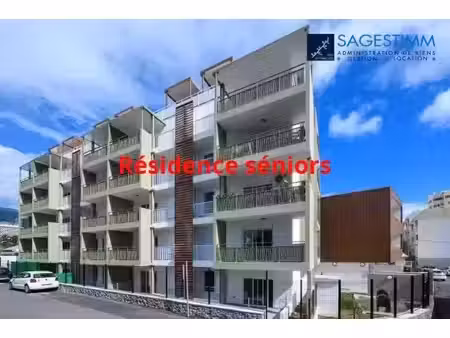 location appartement 2 pièces 41.8 m² à sainte clotilde (97490)  786 €