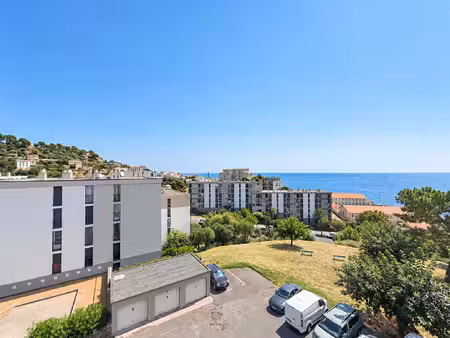 appartement bastia 3 pièces 56 m2 cave - résidence capucins bastia