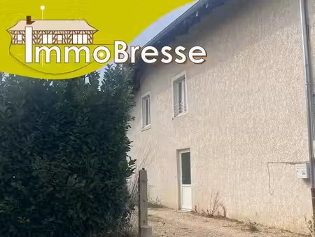 lescheroux - a louer appartement type 3 en duplex - terrasse privative