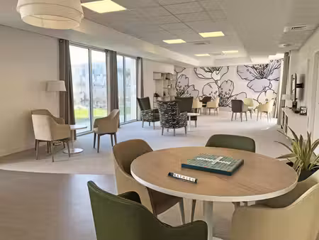 appartement t2 avec terrasse résidence seniors fleury/orne neuf jamais habité