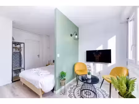 appartement meublé t1 15.64m² à grenoble