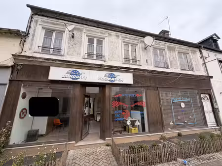 gamaches : immeuble de 120m2 76000 eur