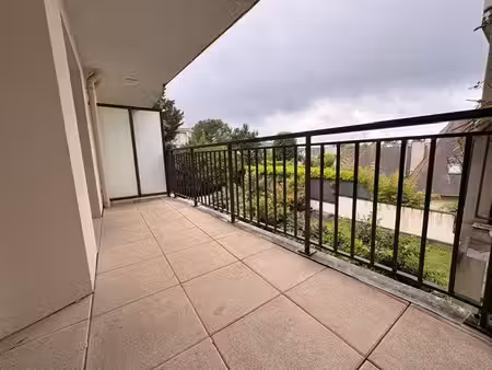 le chesnay 2p 42m2 immeuble de 2014 balcon parkings