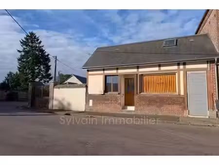 location maison 2 pièces 27.11 m² à campeaux (60220)  400 €
