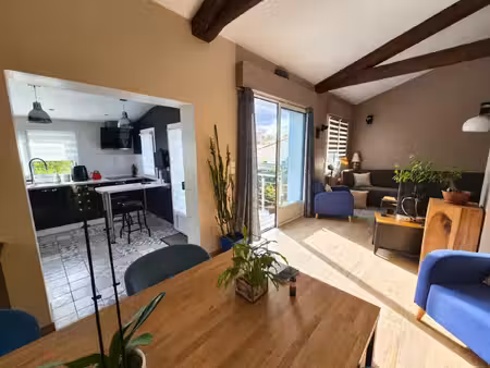 la chaize-le-vicomte – maison familiale 4 chambres  jardin et piscine